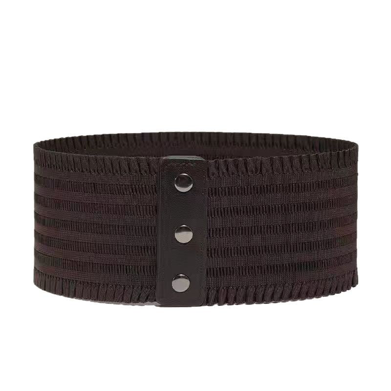 Buy Retro-Style Versatile Elastic Waist Belt for Women Fashion