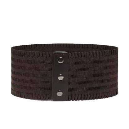 Buy Retro-Style Versatile Elastic Waist Belt for Women Fashion