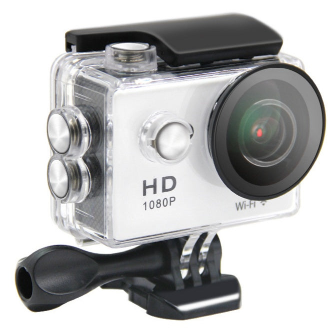 Buy Waterproof Action Camera 1080p HD for Travel & Adventure