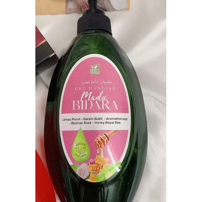 Floral-Scented Body Wash for Fresh, Soft Skin Daily Care