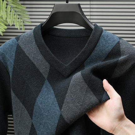 Buy Men's Thermal Knit Top With Half Zip And Long Sleeves Wear