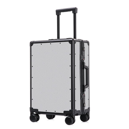 Carbon Fiber Travel Carry-On Suitcase for Lightweight Travel
