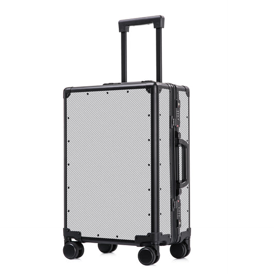 Carbon Fiber Travel Carry-On Suitcase for Lightweight Travel