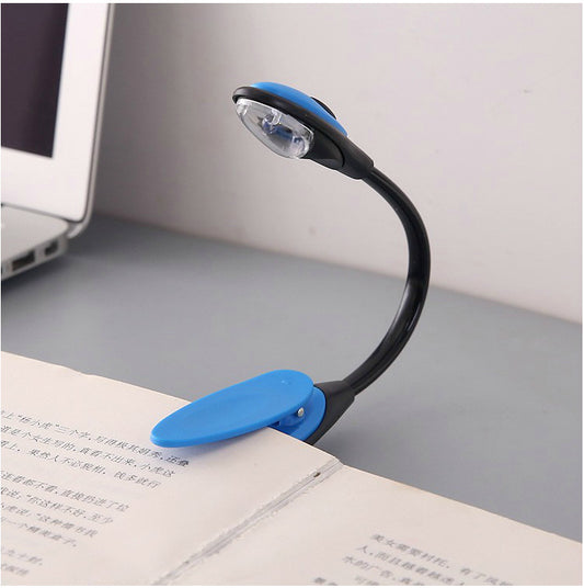 Buy LED Book Light Mini Clip-On – Adjustable Clip Reading Light