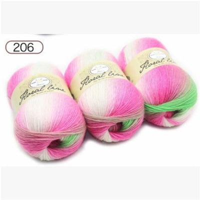 Buy Rainbow Ball of Yarn for DIY Sewing & Craft Making