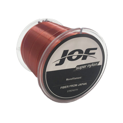 JOF 500m Parallel Nylon Fishing Line – Factory Direct Quality