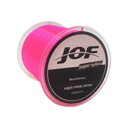 JOF 500m Parallel Nylon Fishing Line – Factory Direct Quality