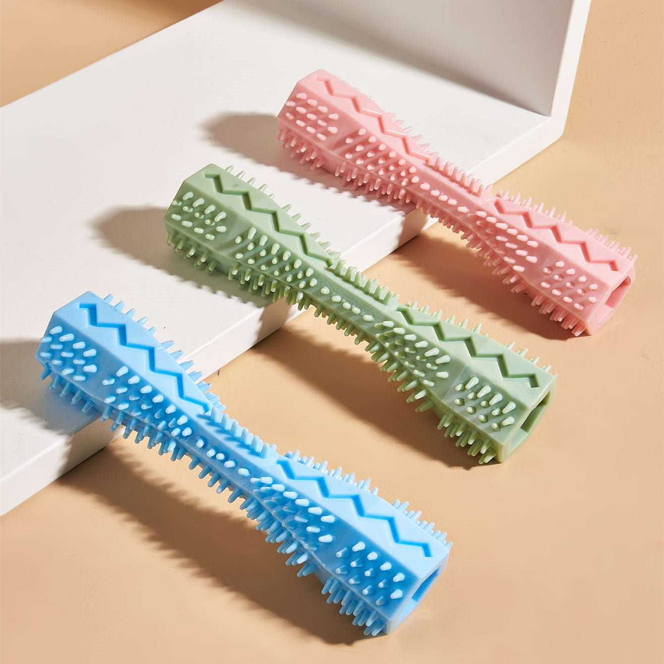 Buy Durable Dog Chew Toys for Teeth Cleaning and Oral Health