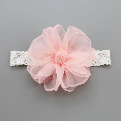 Newborn Hair Accessories Set Soft Bows Clips & Headbands