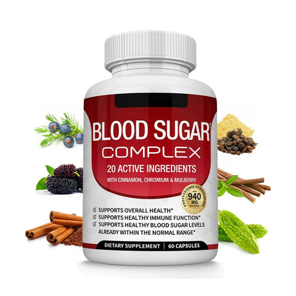 60 capsules of blood sugar medication