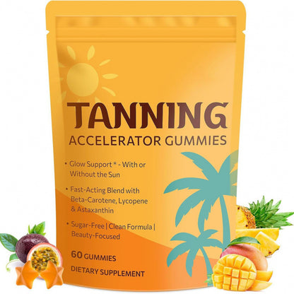 60 pieces of suntan candies