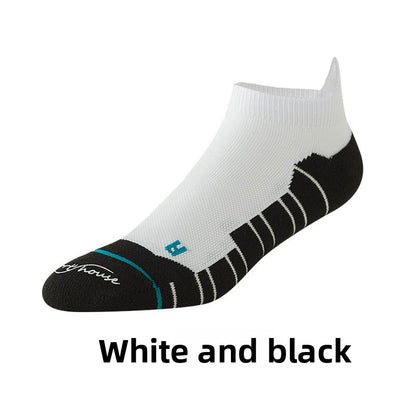 Quick Dry Marathon Running Socks for Sports Performance Fit