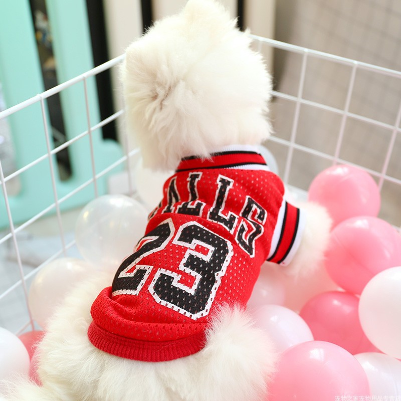 Teddy Vest Dog Clothes – Lightweight & Breathable Summer Wear