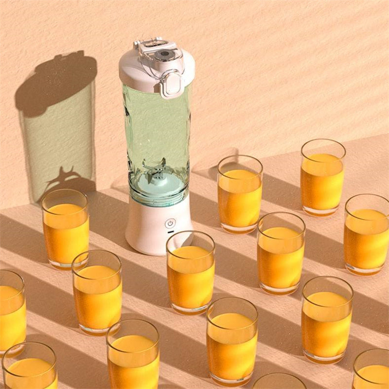 Personal Portable Blender Juicer for Smoothies and Shakes