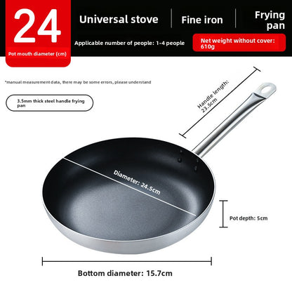 Nonstick Frying Pan for Easy Daily Home Kitchen Cooking Use
