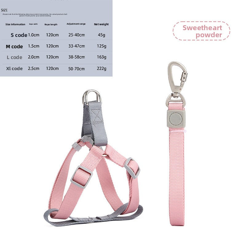 Adjustable Dog Harness Leash with Anti-Pull Comfort Fit Now