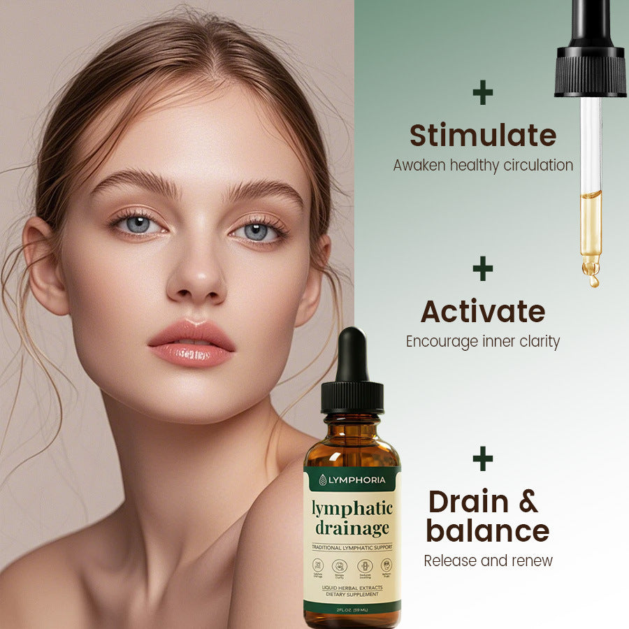 60ml lymphatic drop solution