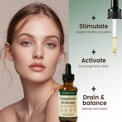 60ml lymphatic drop solution
