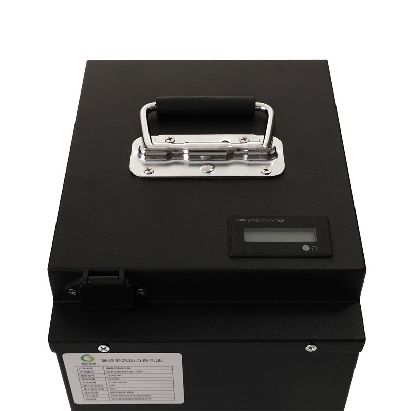 60V 34Ah Lithium Iron Phosphate Battery for Electric Vehicles