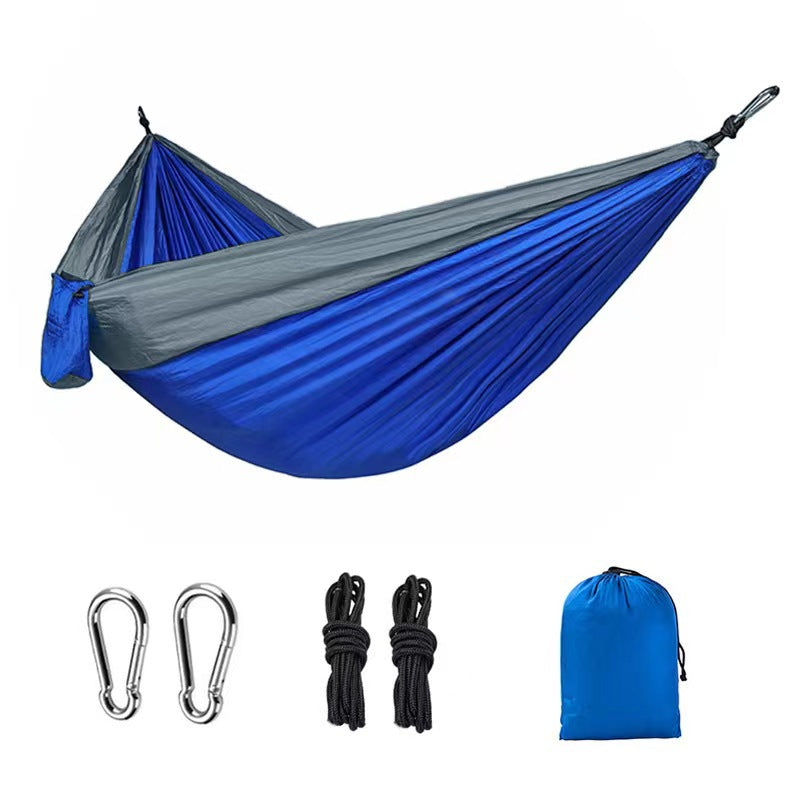 Portable Outdoor Camping Hammock with Straps Outdoor Rest