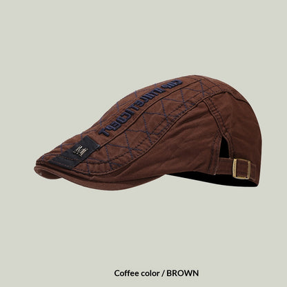 Fashionable Casual Beret Vintage Sunshade Painters Cap Stylish