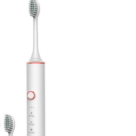 USB Rechargeable Sonic Electric Toothbrush for Deep Clean
