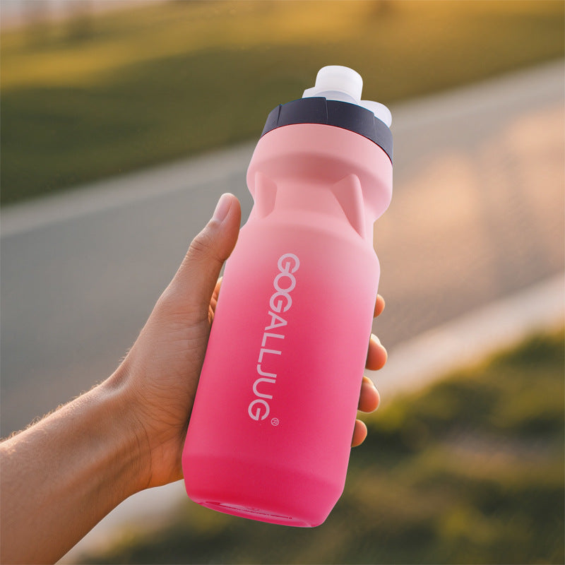 610ML Portable Sports Water Bottle
