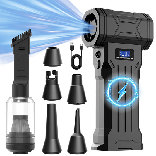 Handheld Fan Vacuum Cleaner for Quick Daily Cleaning Uses