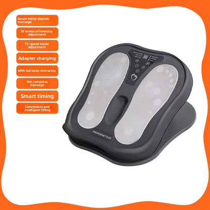 Intelligent Microcurrent Foot Massager with Heat and Pulse