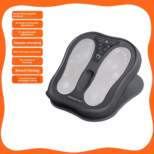 Intelligent Microcurrent Foot Massager with Heat and Pulse