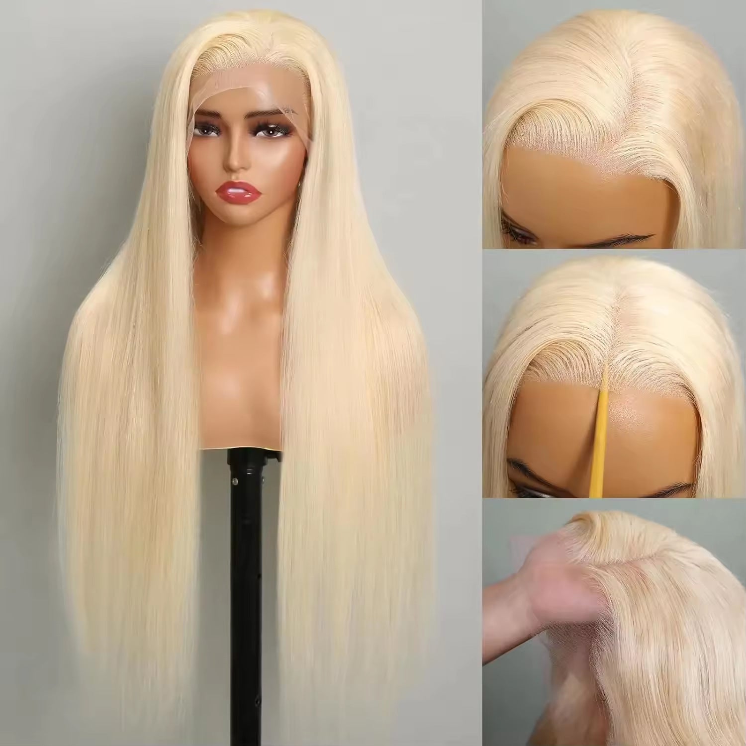 613 Lace Front Human Hair Wig