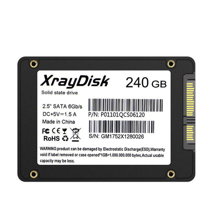 2.5 Inch Solid State Drive – Fast Laptop & PC Storage Upgrade