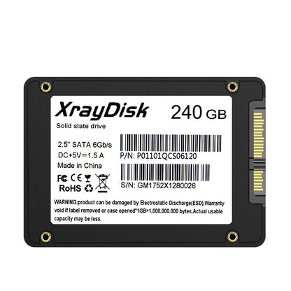 2.5 Inch Solid State Drive – Fast Laptop & PC Storage Upgrade