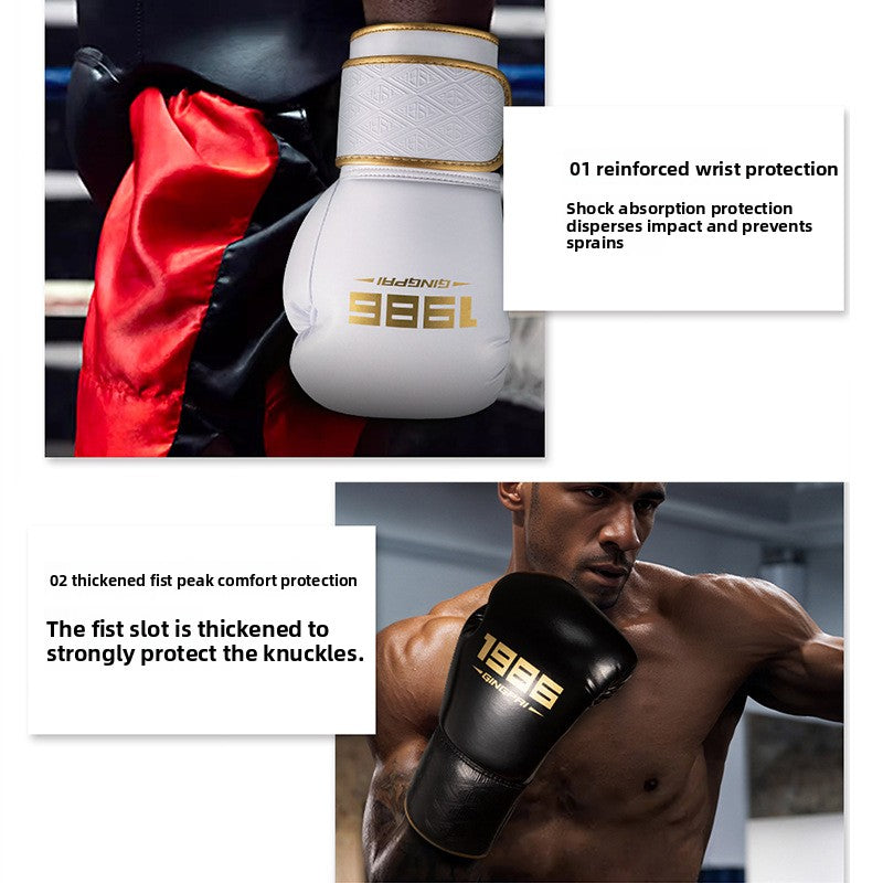 Adult Boxing Gloves Training Sparring and Fitness Workouts