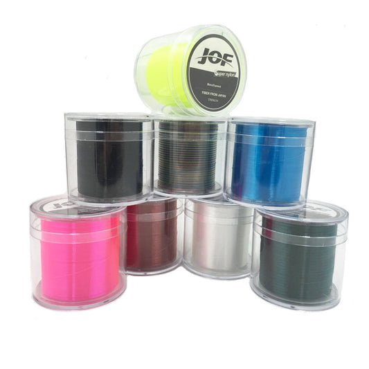 JOF 500m Parallel Nylon Fishing Line – Factory Direct Quality