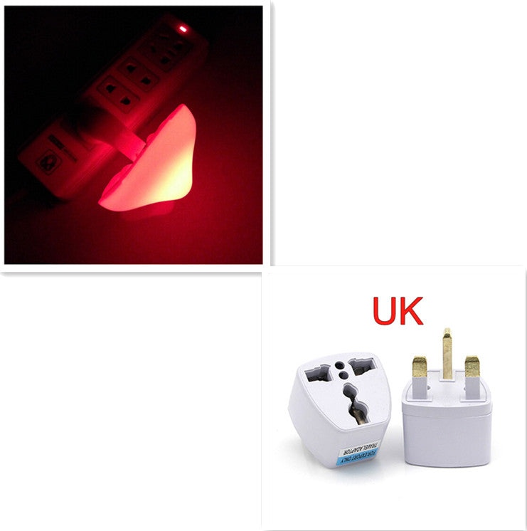 Buy LED Night Light Mushroom Lamp – Wall Socket Warm White Light