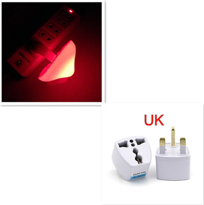Buy LED Night Light Mushroom Lamp – Wall Socket Warm White Light