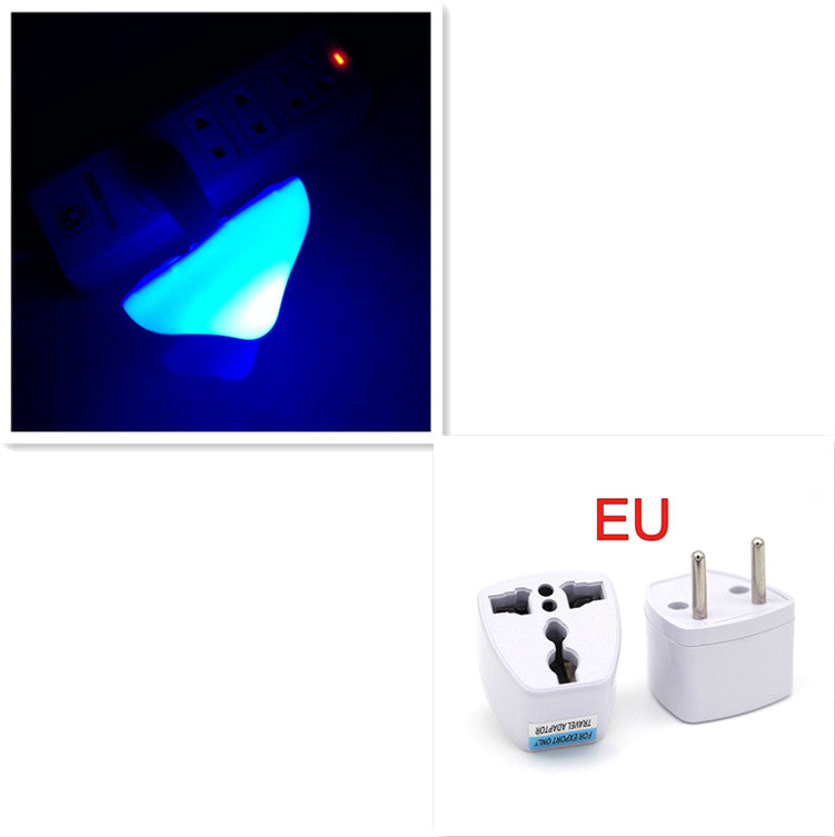 Buy LED Night Light Mushroom Lamp – Wall Socket Warm White Light