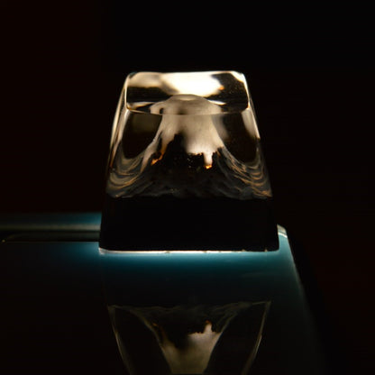 Qianshan Muxue Resin Wood Keycap for Mechanical Keyboard