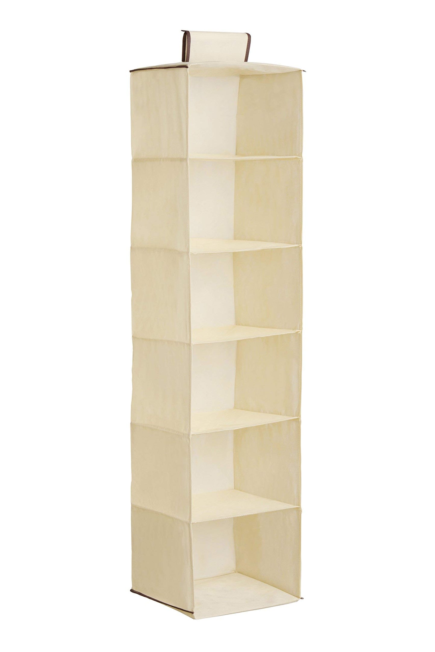 Multi-Layer Bamboo Hanging Bag – Wardrobe Storage Solution