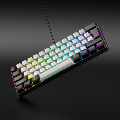 61 Key RGB Wired Keyboard and Mouse Combo