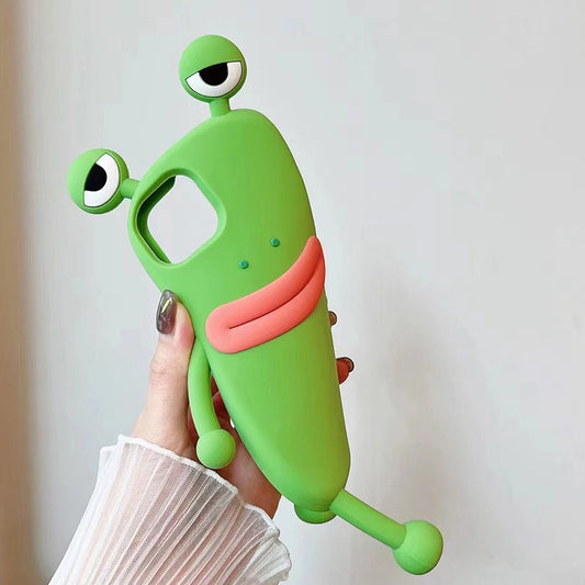 Buy Shockproof Cartoon Bumper Cover – Cute & Durable Phone Case