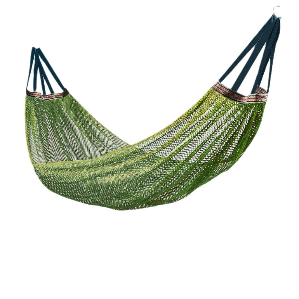 Portable Outdoor Camping Hammock with Storage Bag