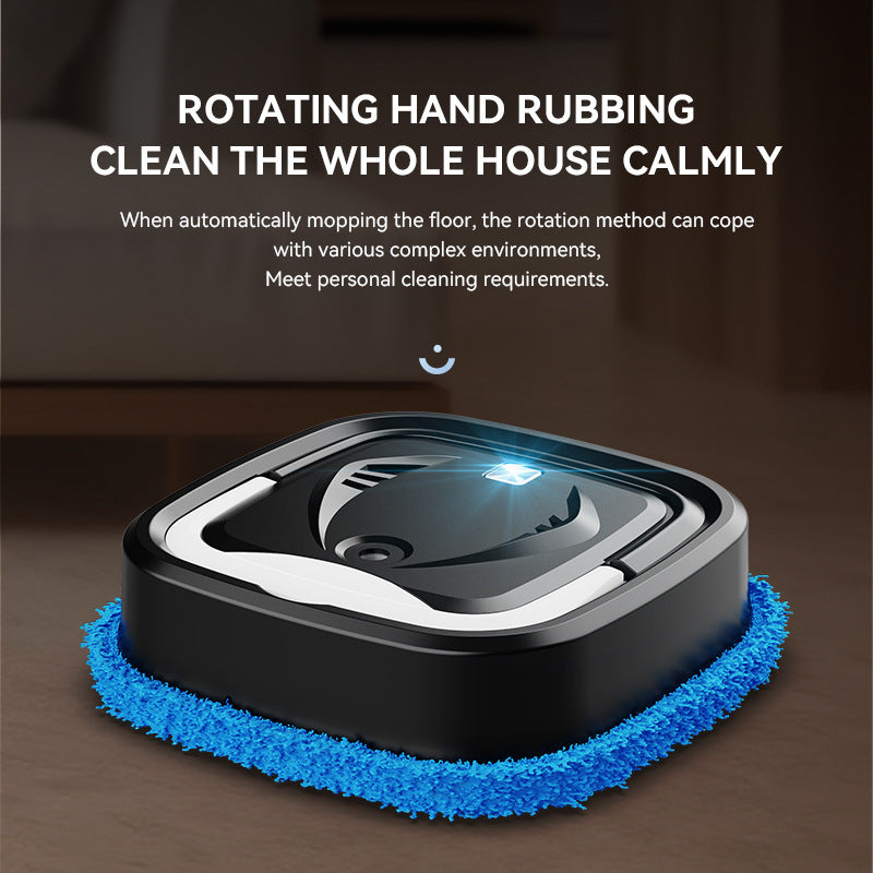 Automatic Robot Vacuum Cleaner for Smart Home Cleaning