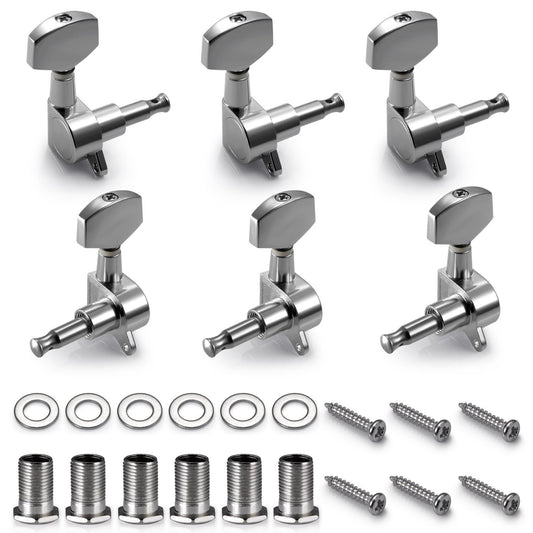 Guitar Tuning Machines for Smooth Stable String Tuning
