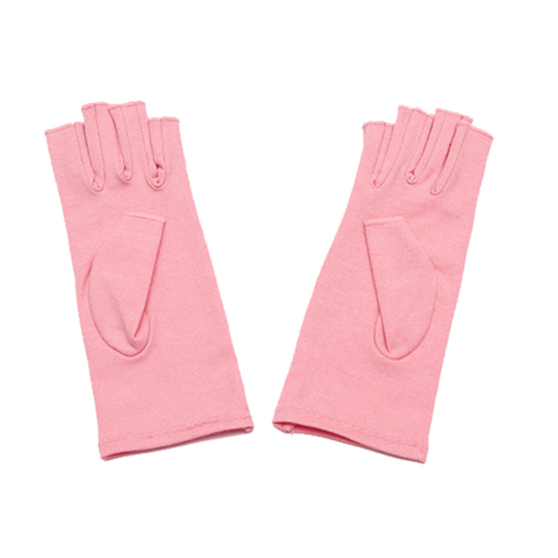 Buy Half-Finger Health Gloves | Breathable Protective Handwear