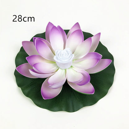 LED Lotus Lamp Modern Elegant Decorative Lighting for Home