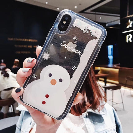 Buy Christmas Snowflakes Sands Mobile Shell for Apple iPhone