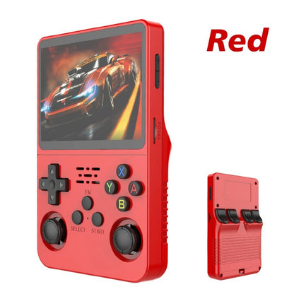 R36S Handheld Game Console with HD Screen and Smooth Play
