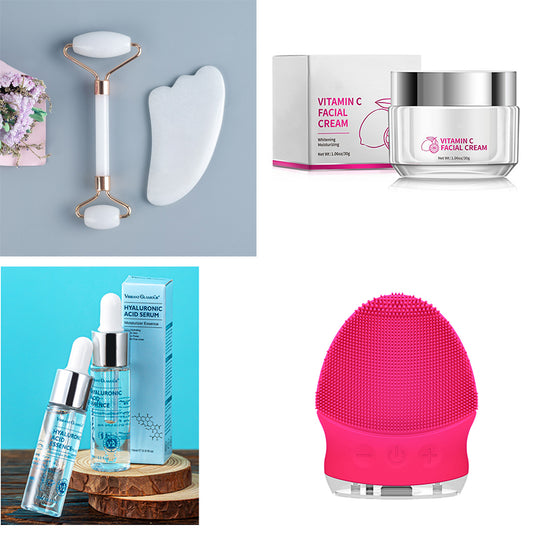 Hyaluronic Acid Face Serum for Anti-Aging and Deep Hydration